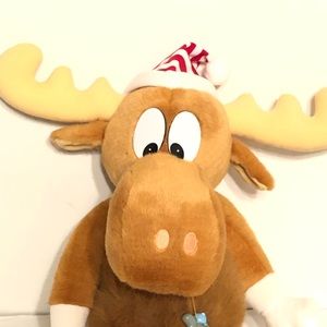 VTG Bullwinkle Moose Stuffed Animal 1996 Plush Macy's Character Cartoon 25"
